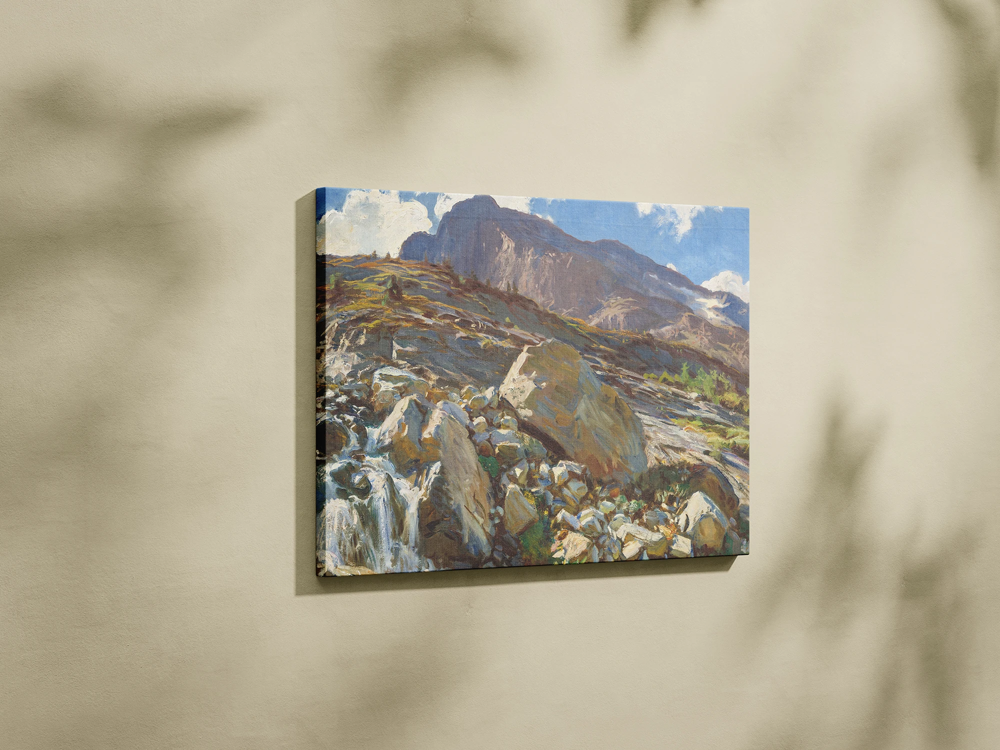 Լեռնային տեսարաններ